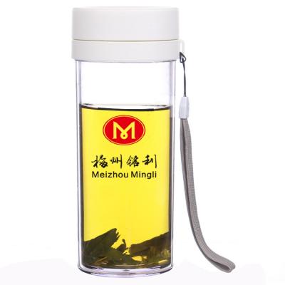 梅州銘利貿易定做時尚塑料水杯