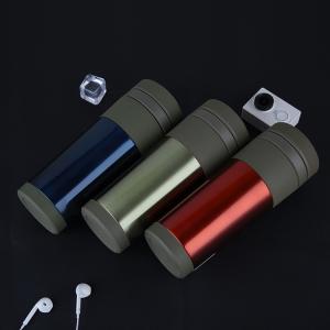 商務保溫杯 新款不銹鋼真空保溫杯定制汽車杯便攜休閑禮品杯咖啡